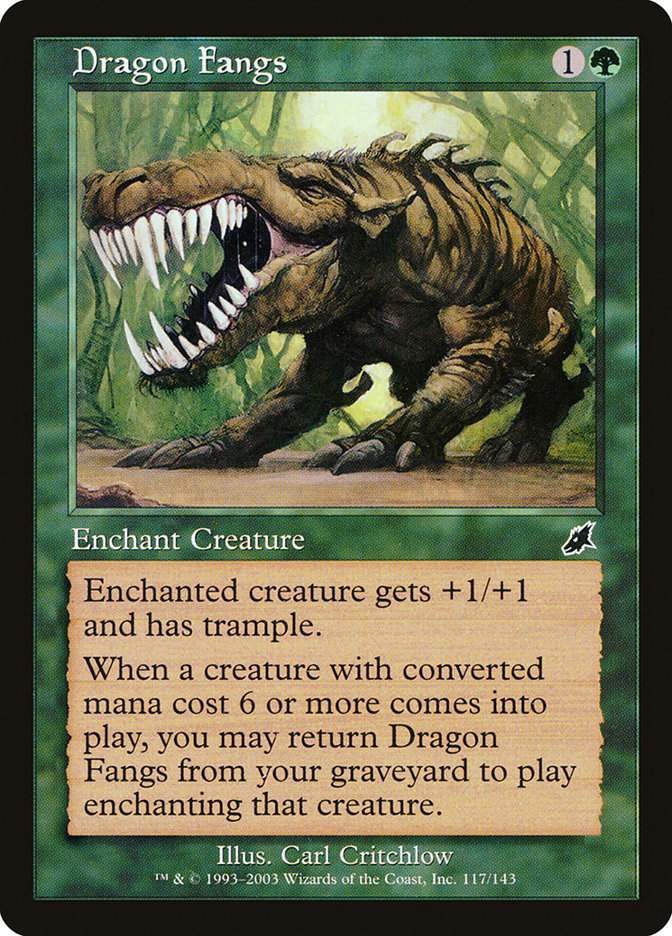 Dragon Fangs [Scourge] | Total Play