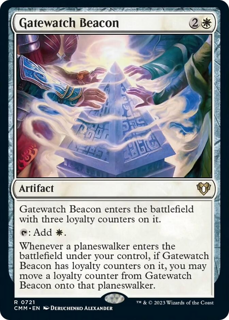 Gatewatch Beacon [Commander Masters] | Total Play