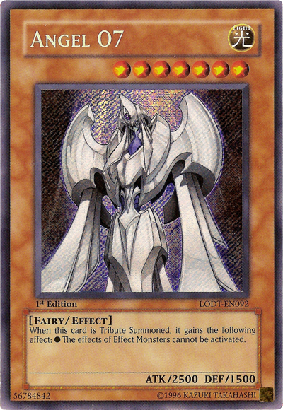 Angel O7 [LODT-EN092] Secret Rare | Total Play