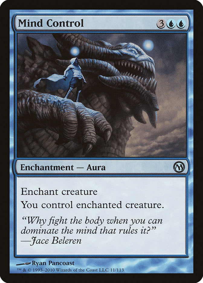 Mind Control [Duels of the Planeswalkers] | Total Play