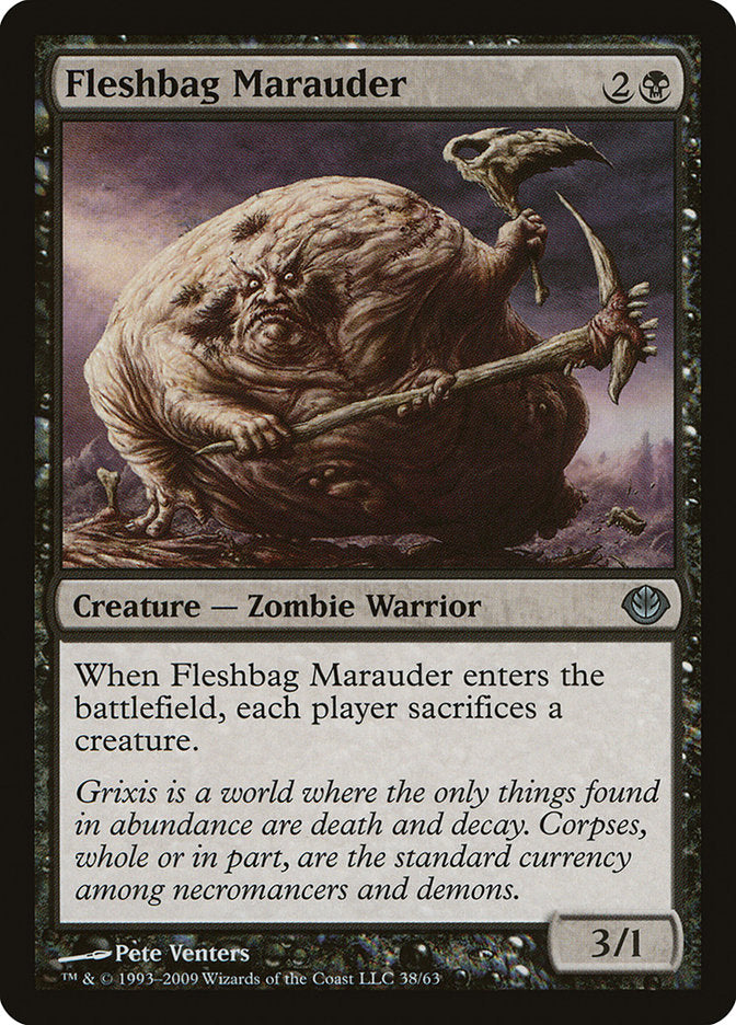 Fleshbag Marauder [Duel Decks: Garruk vs. Liliana] | Total Play