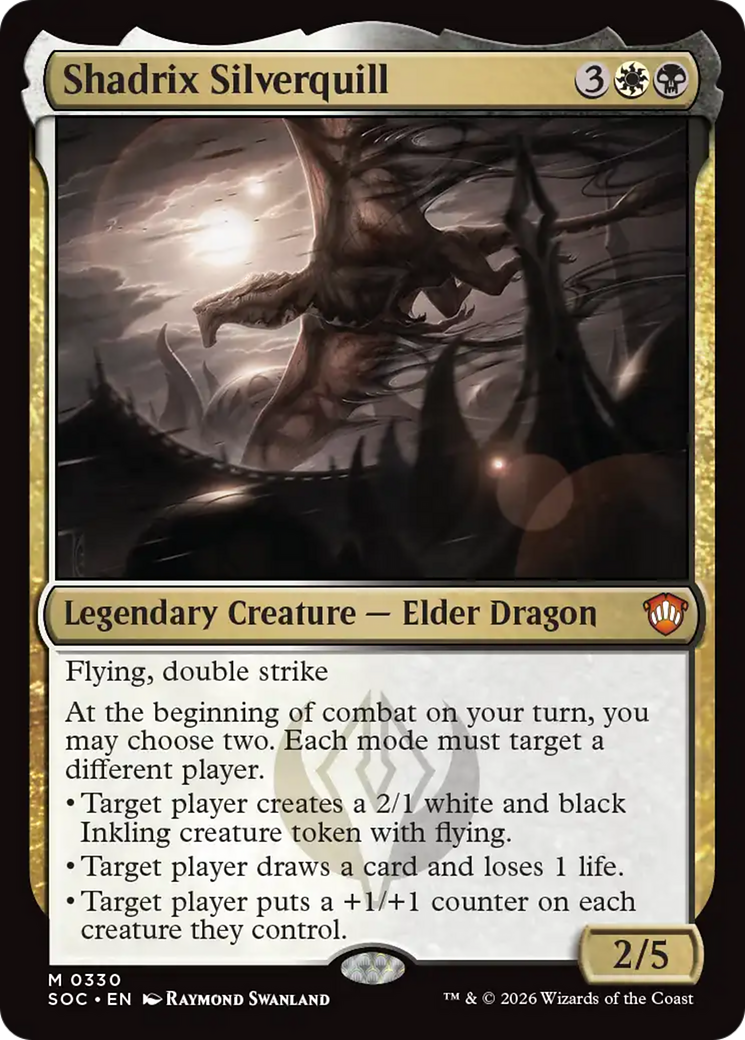 Shadrix Silverquill [Secrets of Strixhaven Commander] | Total Play