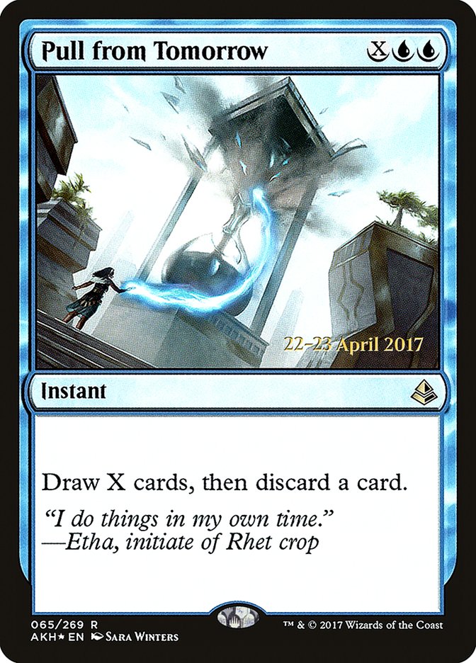 Pull from Tomorrow [Amonkhet Prerelease Promos] | Total Play