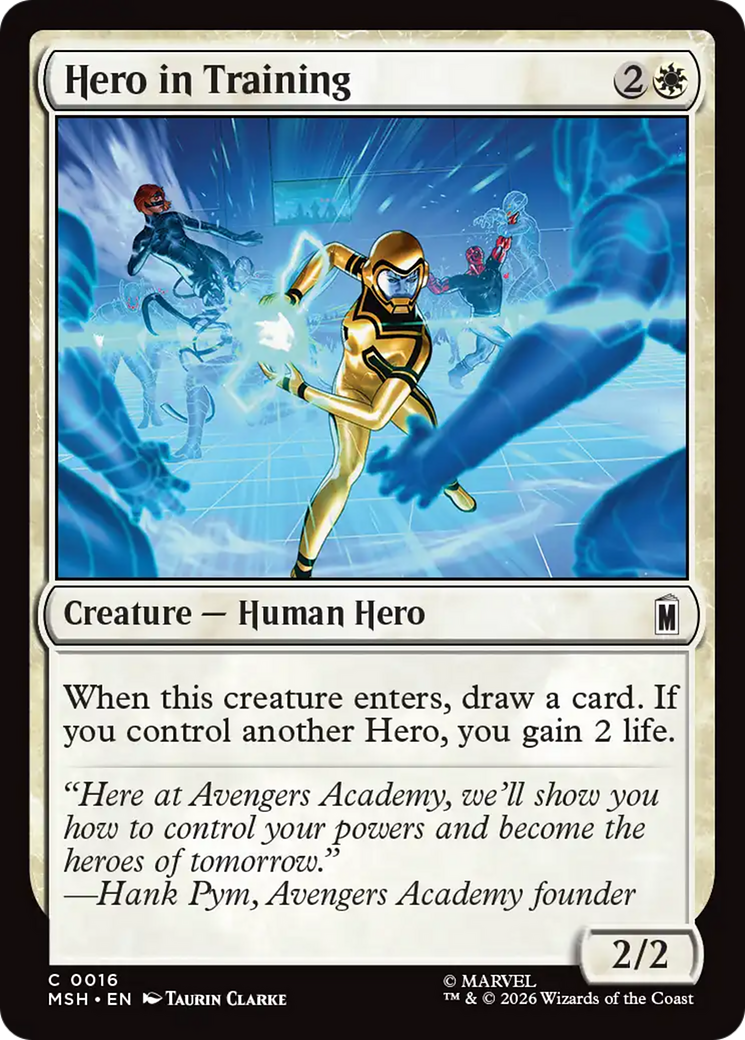 Hero in Training [Marvel Super Heroes] | Total Play