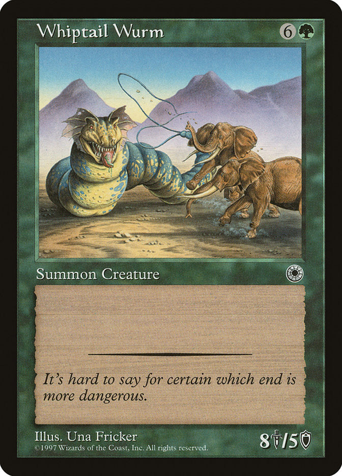 Whiptail Wurm [Portal] | Total Play
