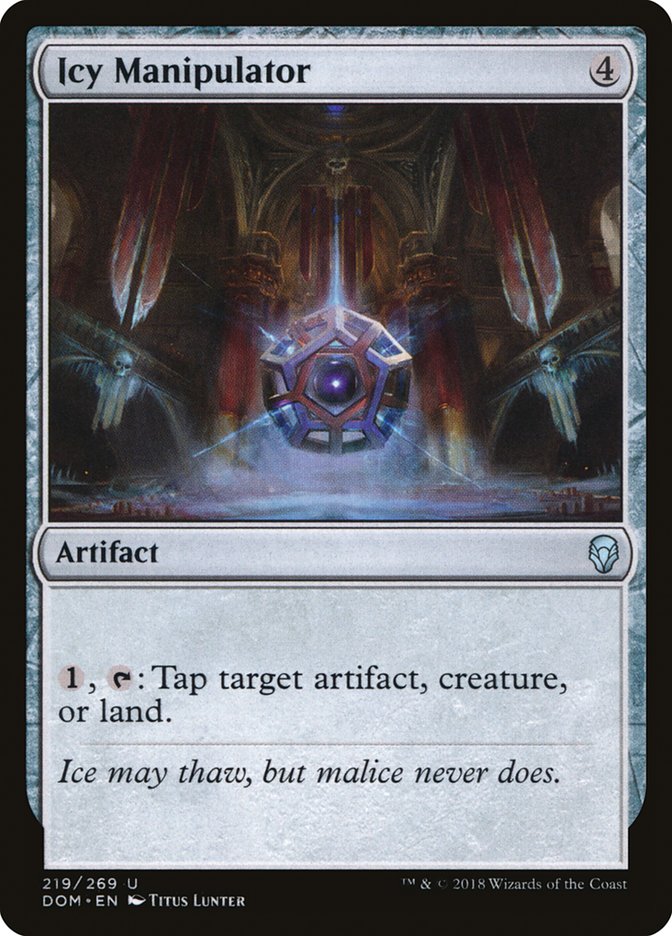 Icy Manipulator [Dominaria] | Total Play