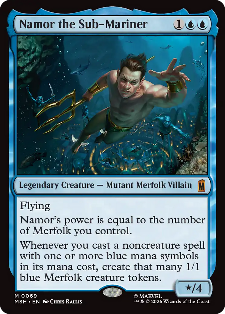 Namor the Sub-Mariner [Marvel Super Heroes] | Total Play