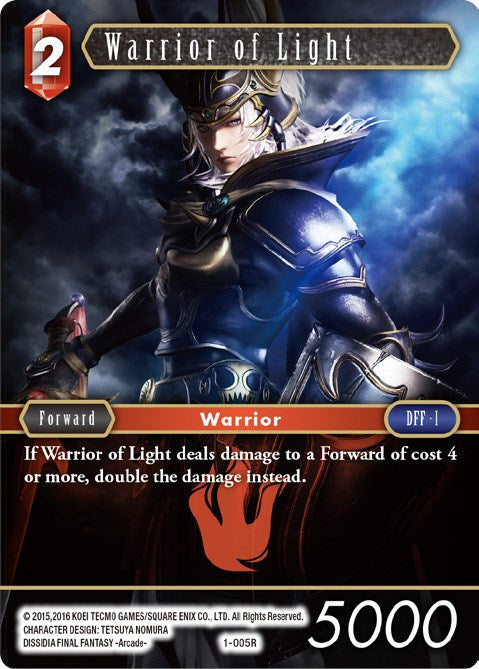 Warrior of Light (Fire) [Opus I] | Total Play