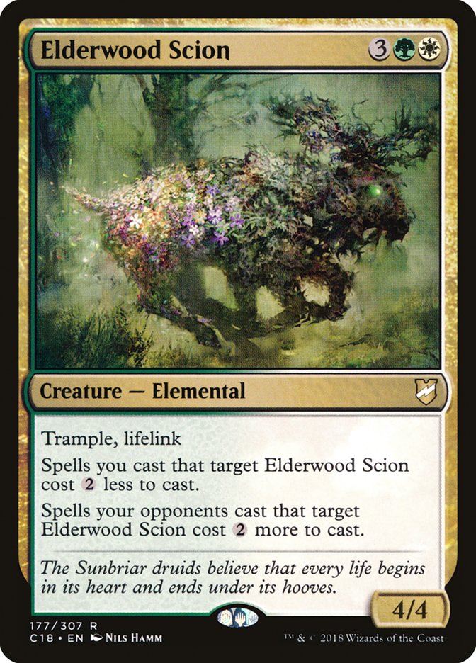 Elderwood Scion [Commander 2018] | Total Play