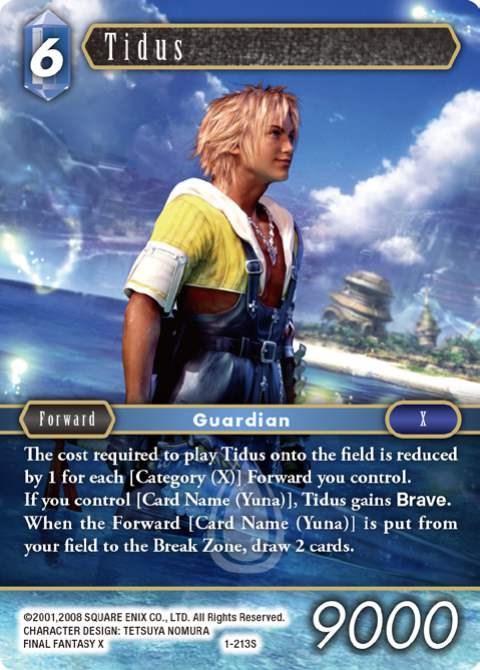 Tidus [Opus I] | Total Play
