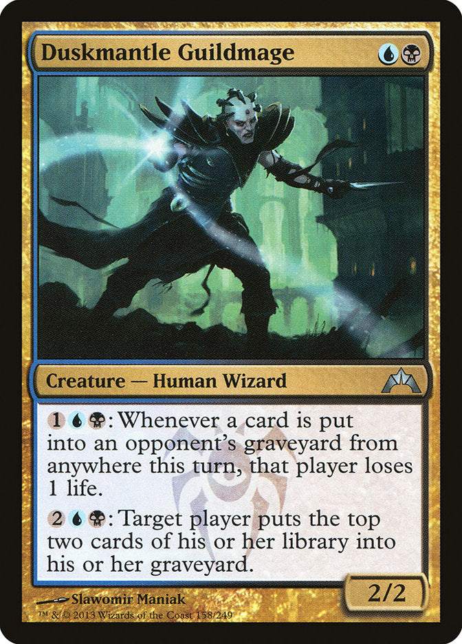 Duskmantle Guildmage [Gatecrash] | Total Play