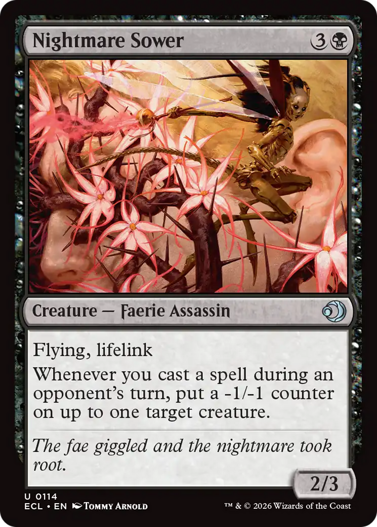Nightmare Sower [Lorwyn Eclipsed] | Total Play