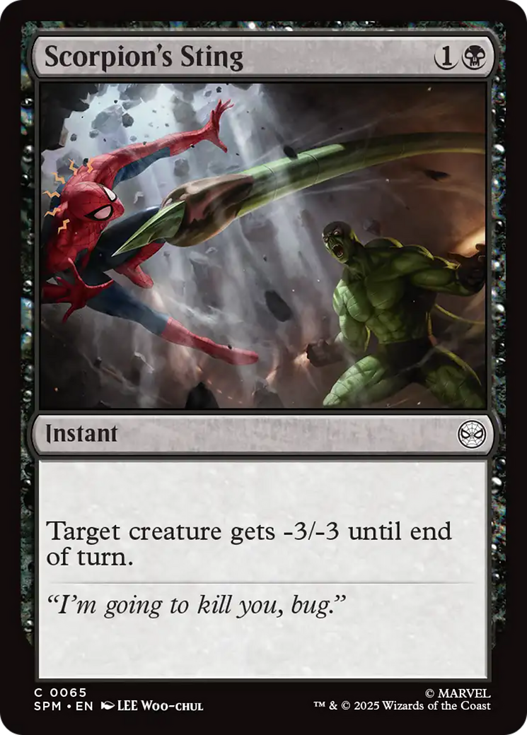 Scorpion's Sting [Marvel's Spider-Man] | Total Play