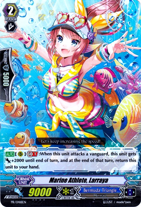 Marine Athlete, Larraya (PR/0418EN) [Promo Cards] | Total Play