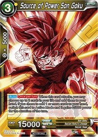 Source of Power Son Goku (P-053) [Promotion Cards] | Total Play