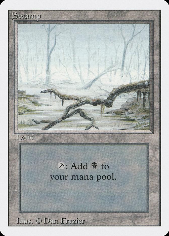 Swamp (White Fog in Trees) [Revised Edition] | Total Play