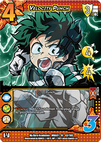 Velocity Punch [Series 1 Unlimited] | Total Play