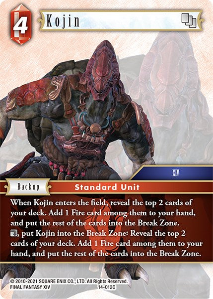 Kojin [Opus XIV: Crystal Abyss] | Total Play