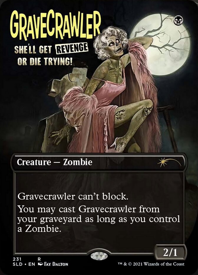 Gravecrawler [Secret Lair Drop Series] | Total Play