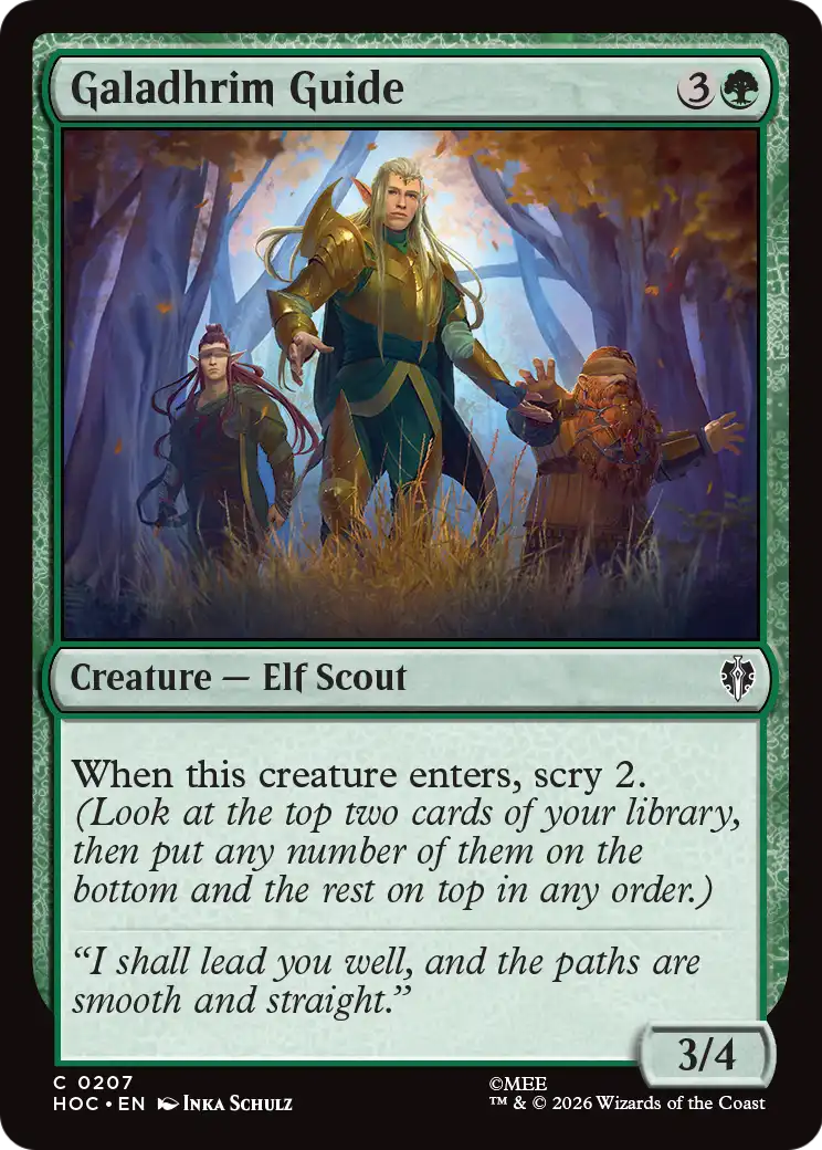 Galadhrim Guide [The Hobbit: Eternal-Legal] | Total Play