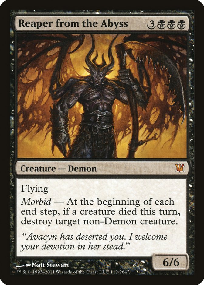 Reaper from the Abyss [Innistrad] | Total Play