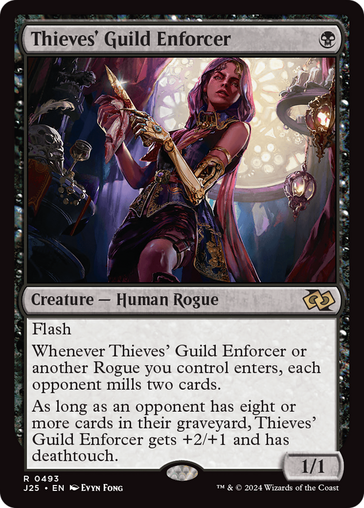 Thieves' Guild Enforcer [Foundations Jumpstart] | Total Play