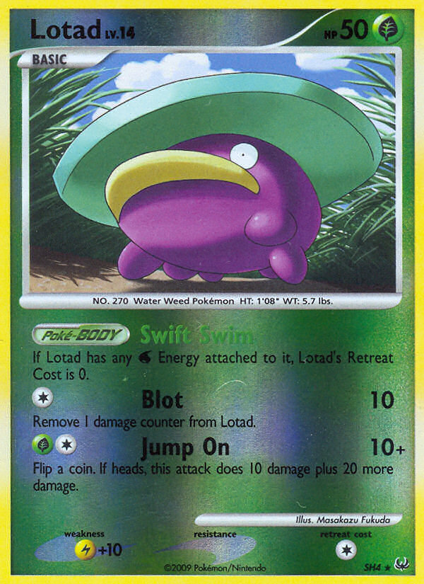 Lotad (SH4) [Platinum: Base Set] | Total Play