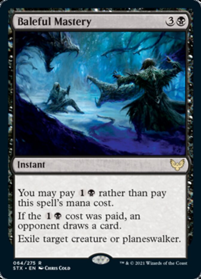 Baleful Mastery [Strixhaven: School of Mages] | Total Play