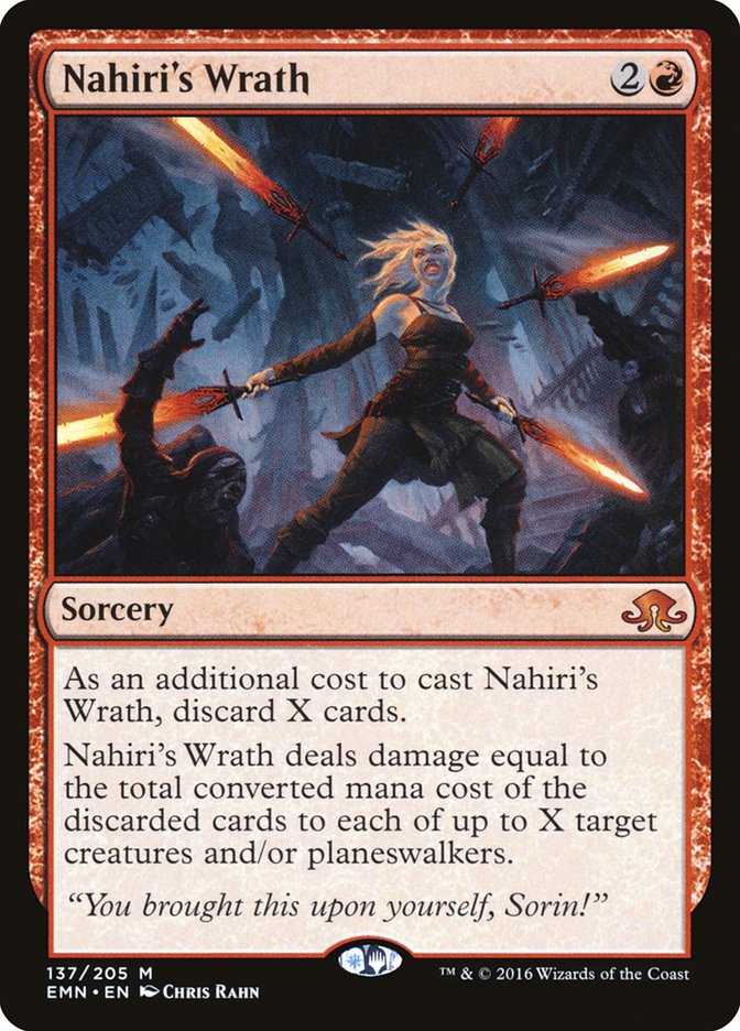 Nahiri's Wrath [Eldritch Moon] | Total Play