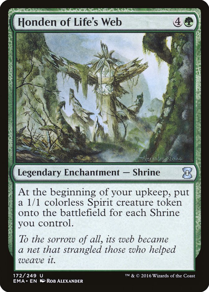 Honden of Life's Web [Eternal Masters] | Total Play