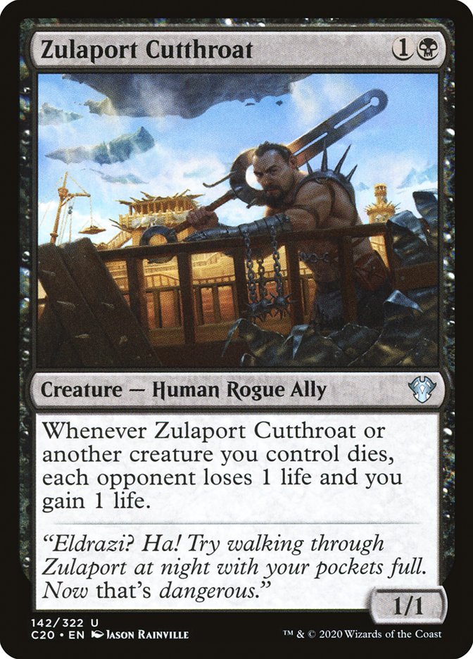Zulaport Cutthroat [Commander 2020] | Total Play