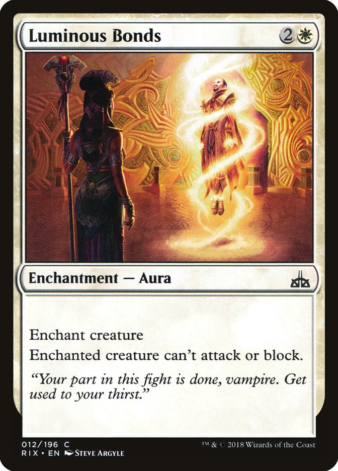 Luminous Bonds [Rivals of Ixalan] | Total Play