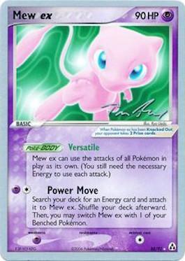 Mew ex (88/92) (Legendary Ascent - Tom Roos) [World Championships 2007] | Total Play