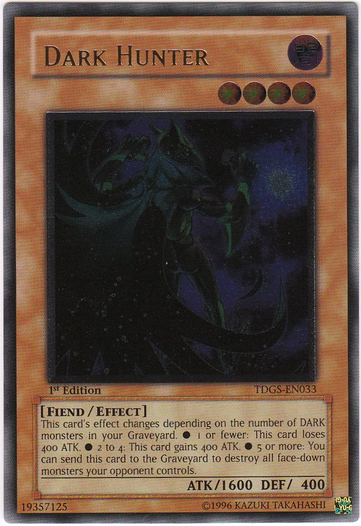 Dark Hunter [TDGS-EN033] Ultimate Rare | Total Play