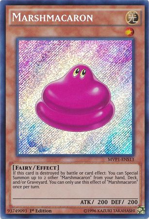 Marshmacaron [MVP1-ENS13] Secret Rare | Total Play