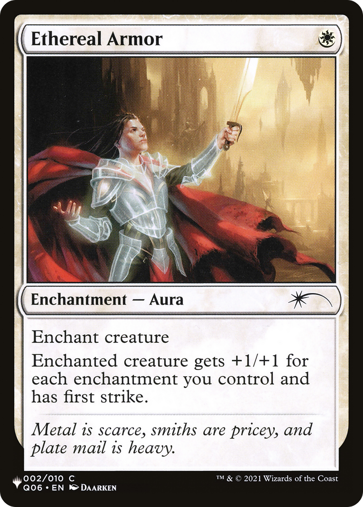 Ethereal Armor [The List Reprints] | Total Play