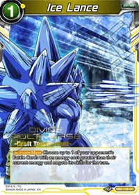 Ice Lance (Divine Multiverse Draft Tournament) (DB2-129) [Tournament Promotion Cards] | Total Play