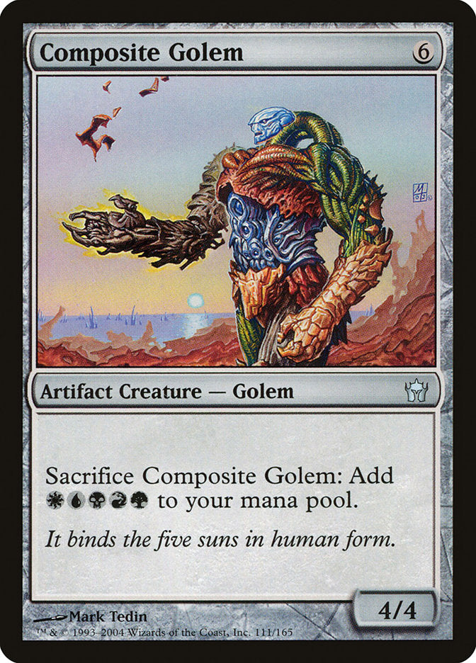 Composite Golem [Fifth Dawn] | Total Play