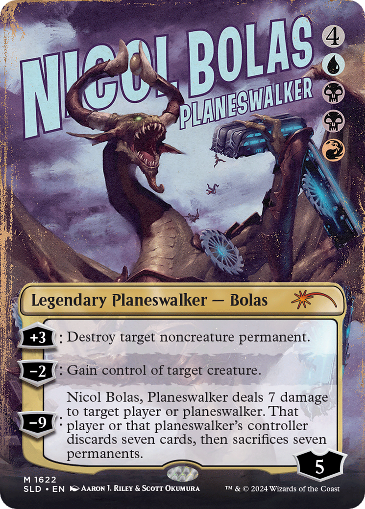 Nicol Bolas, Planeswalker [Secret Lair Drop Series] | Total Play