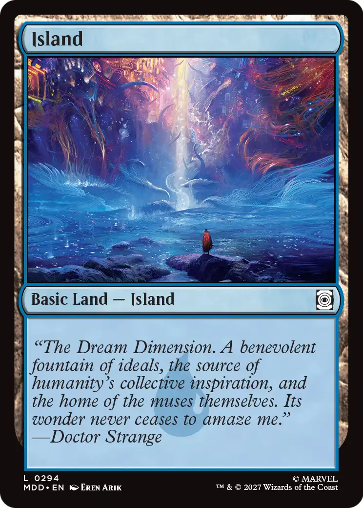 Island (0294) [Marvel: Darkhold Destiny] | Total Play