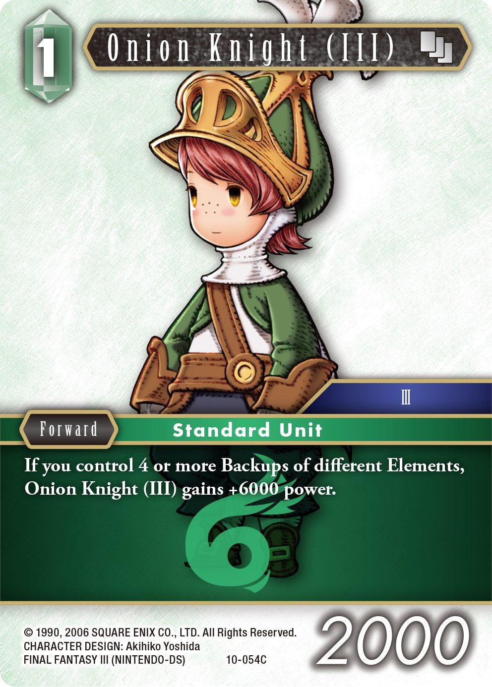 Onion Knight (III) (Arc) [Opus X] | Total Play