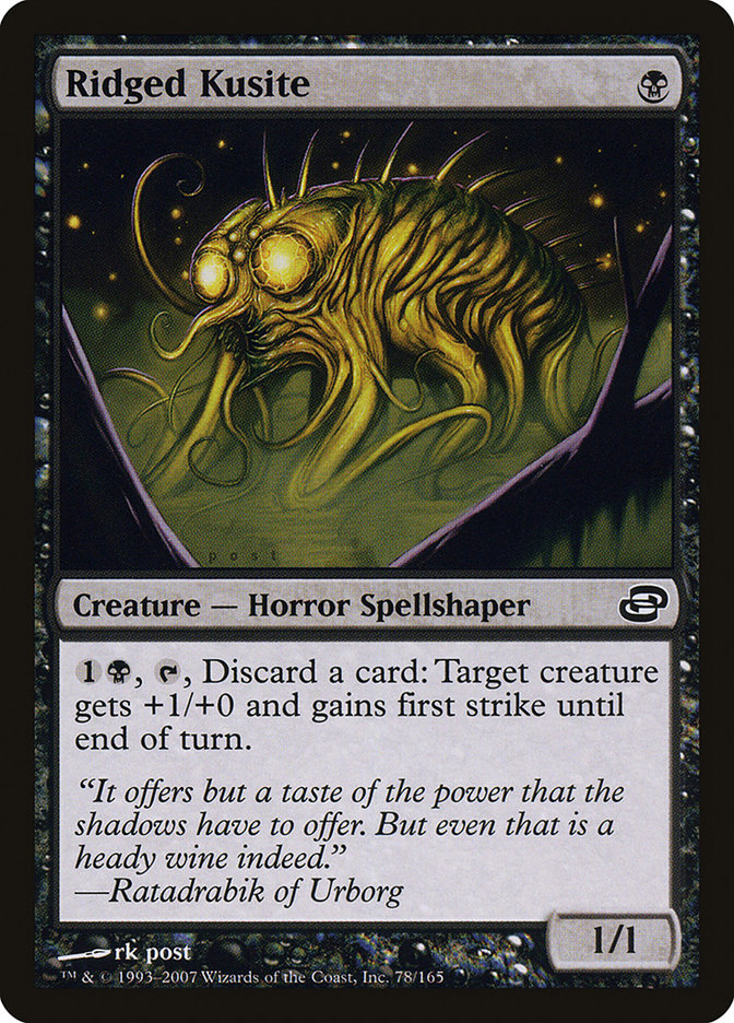 Ridged Kusite [Planar Chaos] | Total Play