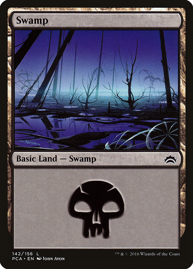 Swamp (142) [Planechase Anthology] | Total Play