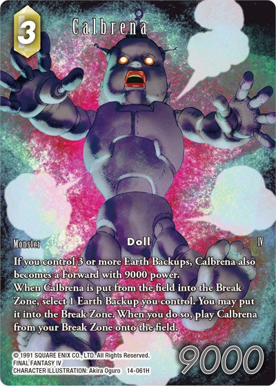 Calbrena (Full Art) [Opus XIV: Crystal Abyss] | Total Play