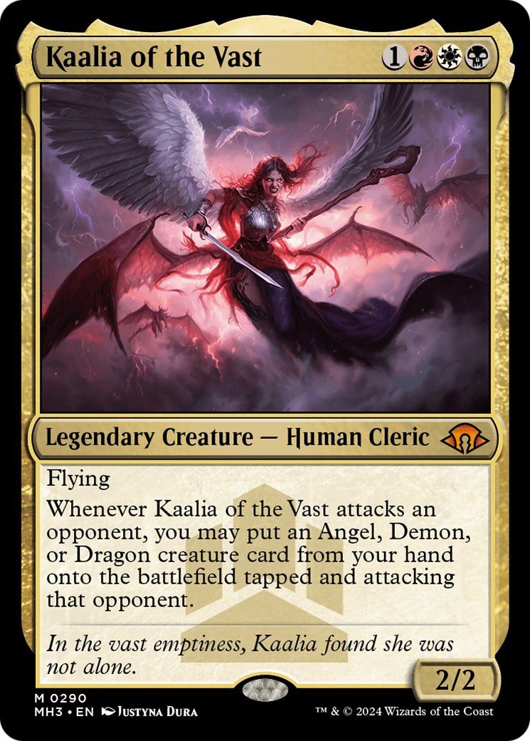 Kaalia of the Vast [Modern Horizons 3] | Total Play