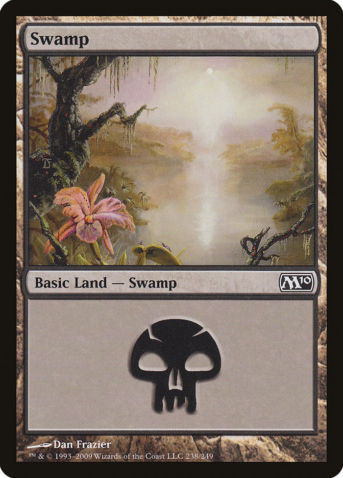 Swamp (238) [Magic 2010] | Total Play