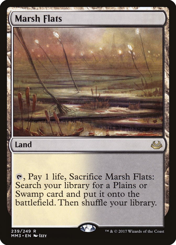 Marsh Flats [Modern Masters 2017] | Total Play