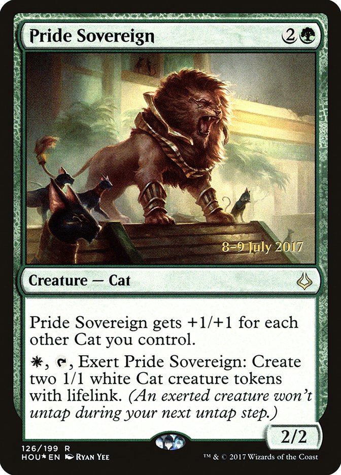 Pride Sovereign [Hour of Devastation Prerelease Promos] | Total Play