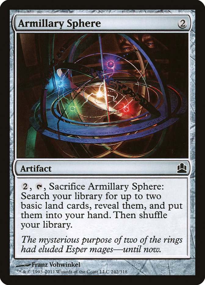 Armillary Sphere [Commander 2011] | Total Play