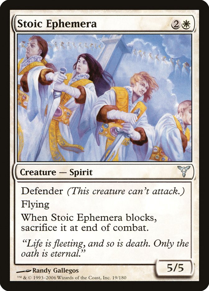 Stoic Ephemera [Dissension] | Total Play